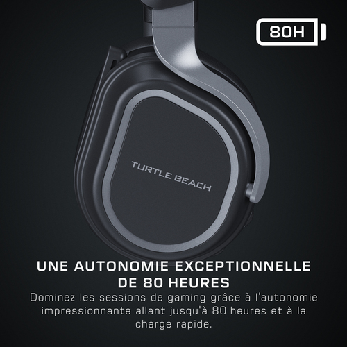 Turtle Beach Stealth 700 Gen 3 XB/Sans fil et Bluetooth/Bleu Stereo - Micro-casque - 10