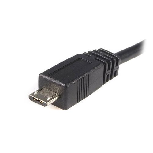 0.5m Micro USB Cable - A to Micro B - Achat / Vente sur grosbill-pro.com - 1