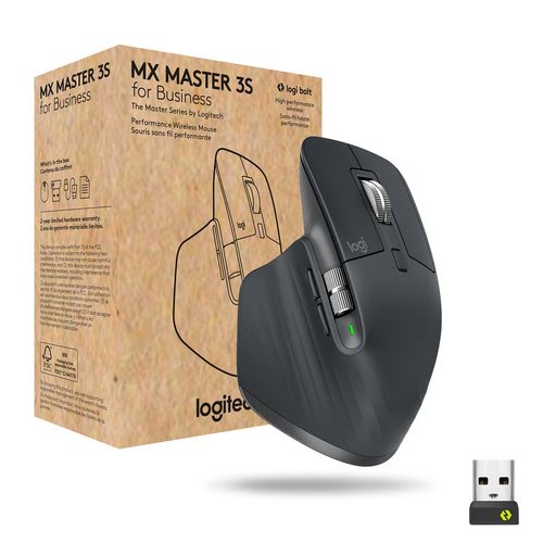 Logitech MX MASTER 3S For Business - Souris PC Logitech - 0
