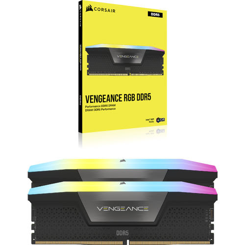 Corsair Vengeance RGB Pro 16Go (2x8Go) DDR4 3200MHz - Mémoire PC Corsair  sur