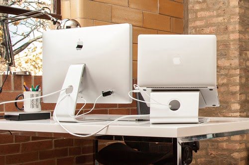 NewStar Laptop Desk Stand ergonomic - Achat / Vente sur grosbill-pro.com - 6
