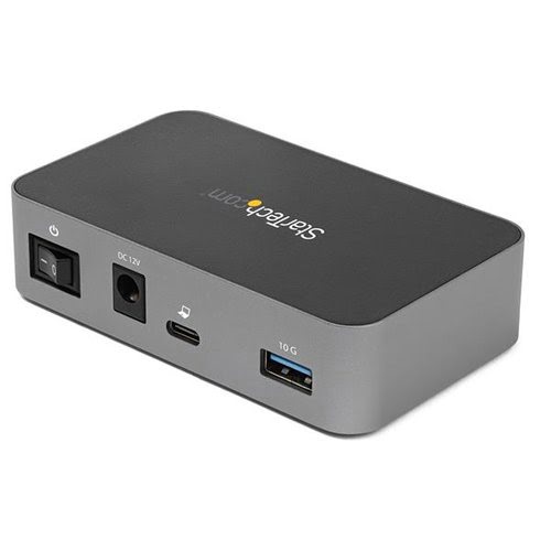 USB C Hub - Powered - 1x C/3x A - Achat / Vente sur grosbill-pro.com - 1