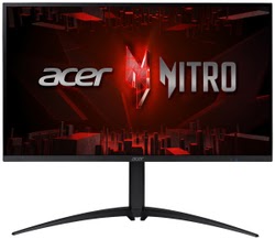 Grosbill Ecran PC Acer Nitro 27"QHD 170Hz/MiniLED VA/2ms/HP/Pivot/FSPrem#