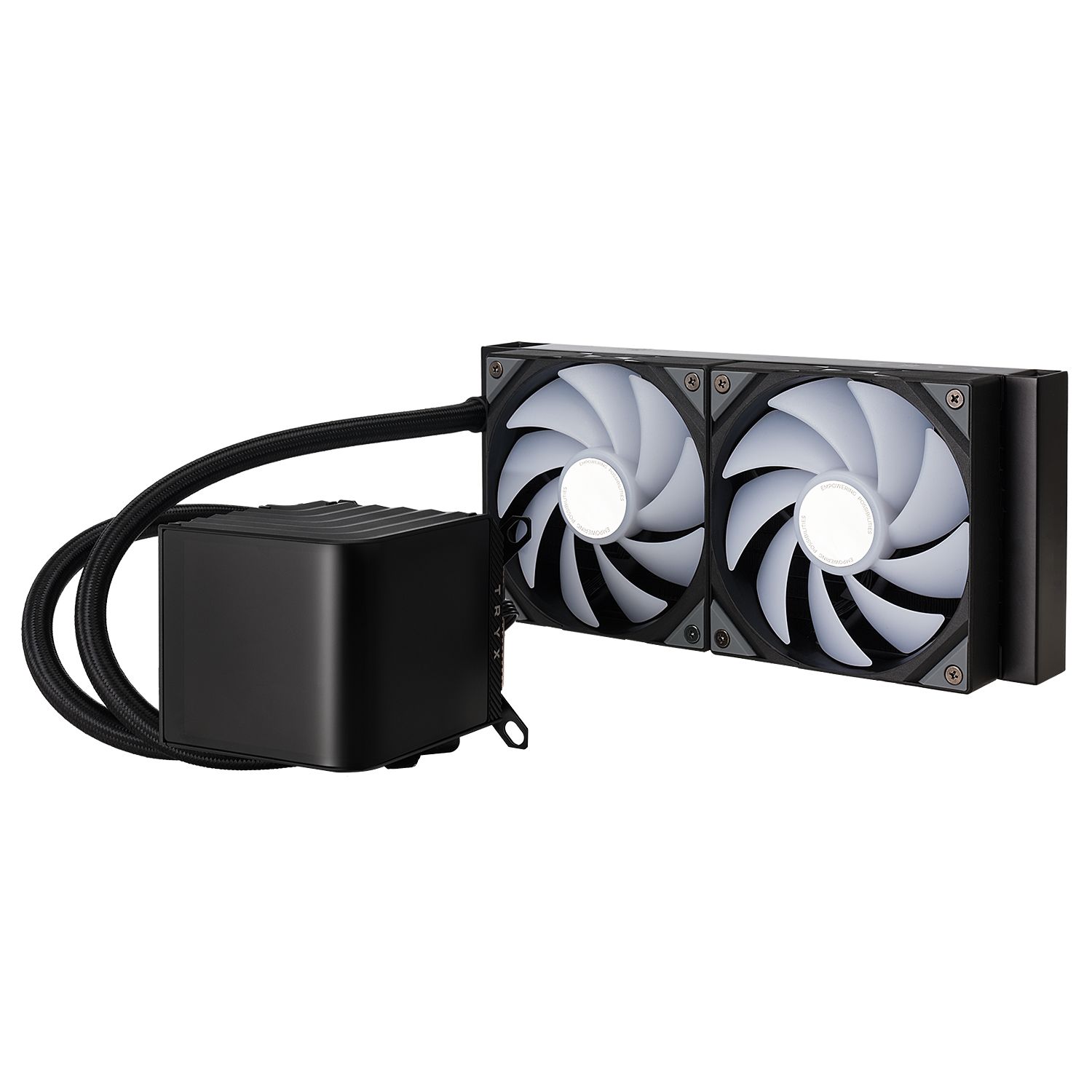 TRYX PANORAMA AIO ARGB - 240 mm - Watercooling TRYX - grosbill-pro.com - 0