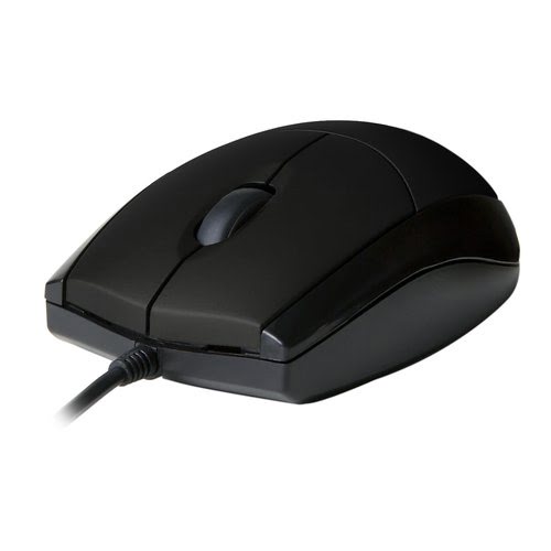 SOURIS OPTIQUE FILAIRE USB - Achat / Vente sur grosbill-pro.com - 2