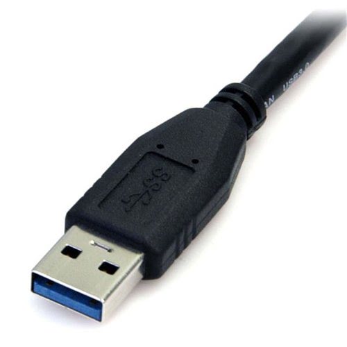 0.5m 1.5ft Black USB 3.0 Micro B Cable - Achat / Vente sur grosbill-pro.com - 2