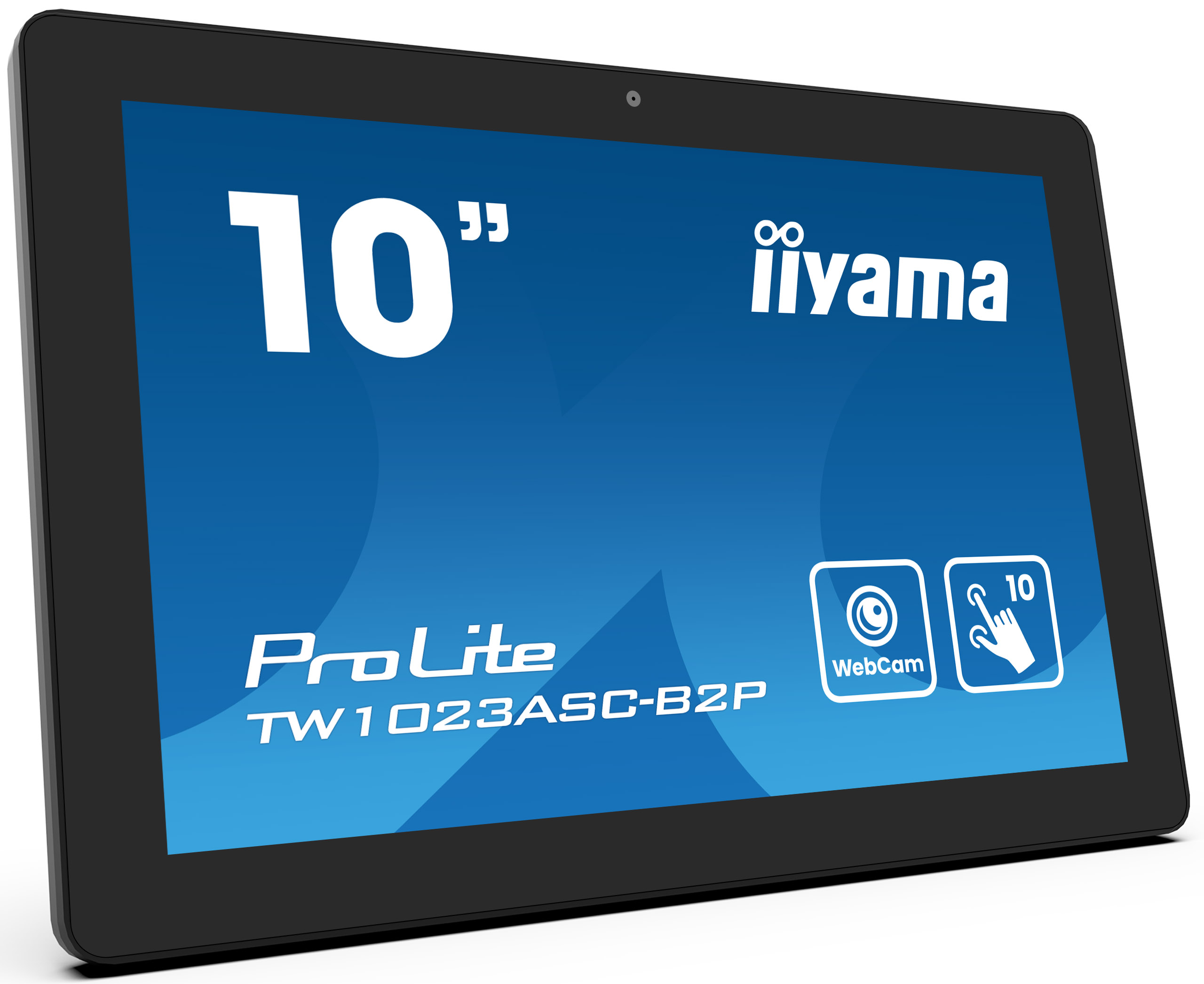 Iiyama 10"  TW1023ASC-B2P - Ecran PC Iiyama - grosbill-pro.com - 1