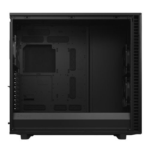 Fractal Design Define 7 XL Black Big-Tower - gedÃ¤mmt, schwarz - Achat / Vente sur grosbill-pro.com - 11