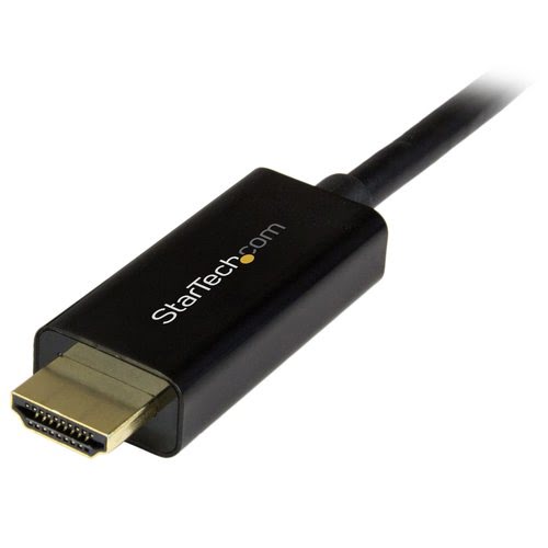 6 ft DisplayPort to HDMI converter cable - Achat / Vente sur grosbill-pro.com - 1