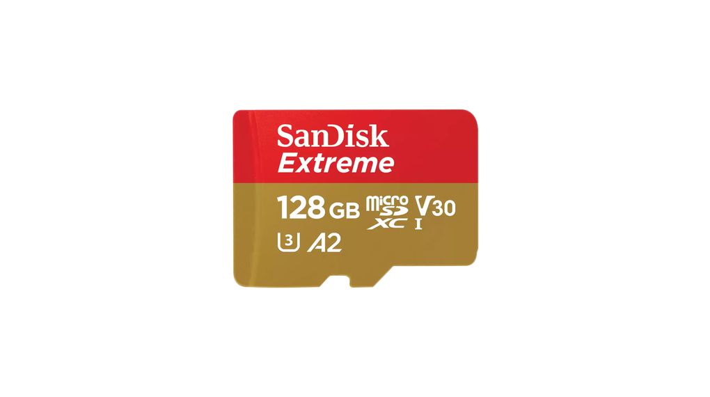 Grosbill Carte mémoire Sandisk EXTREME MICROSDXC 128GB SD