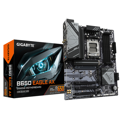 Gigabyte B650 EAGLE AX ATX  - Carte mère Gigabyte - grosbill-pro.com - 0