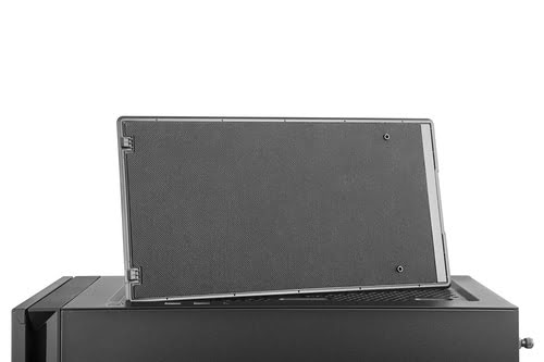 Cooler Master Silencio S400 Steel Silent Mini-ITX GehÃ¤use - schwarz - Achat / Vente sur grosbill-pro.com - 22