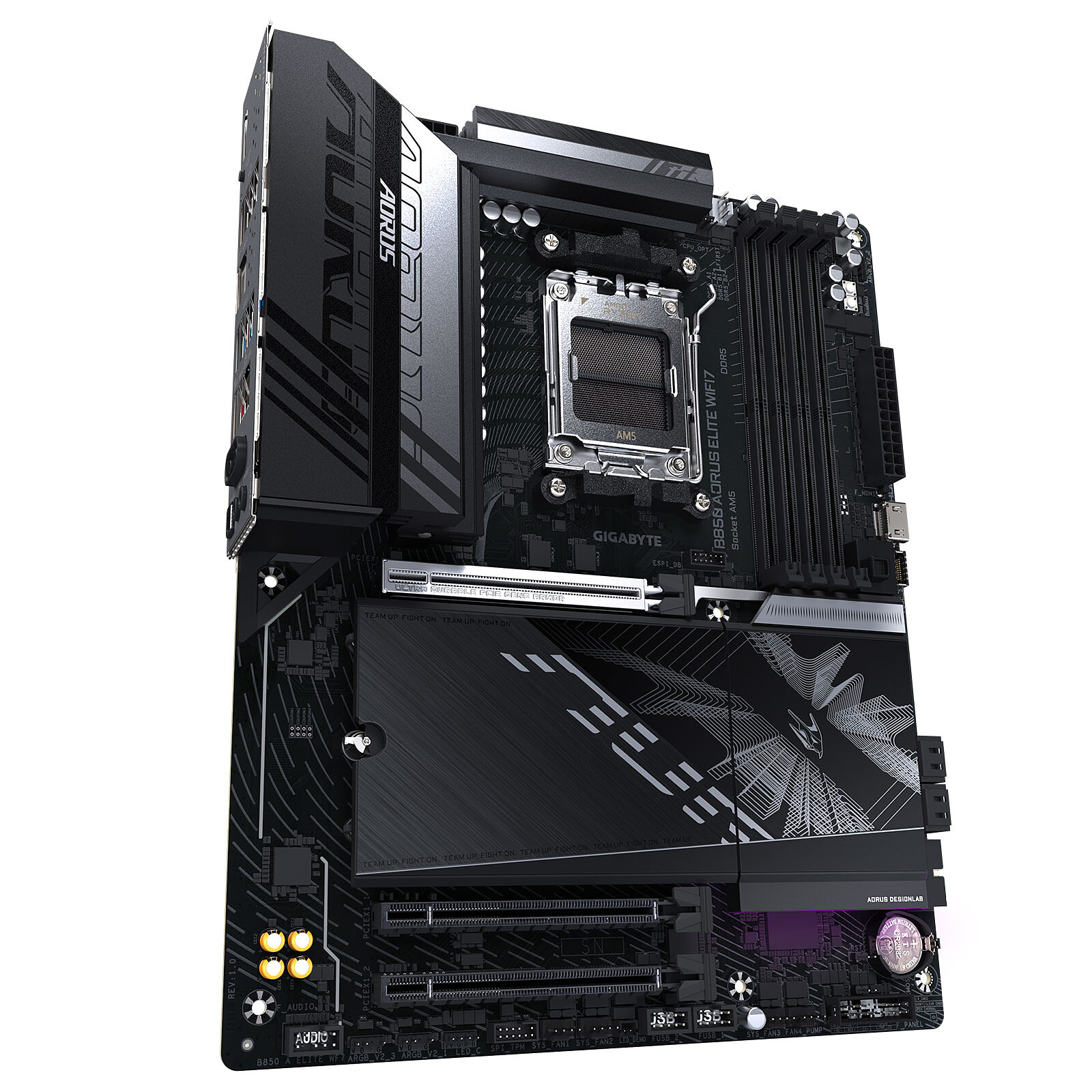 Gigabyte B850 A ELITE WF7 ATX  - Carte mère Gigabyte - grosbill-pro.com - 3