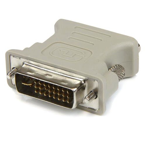 DVI to VGA Cable Adapter - M/F - Achat / Vente sur grosbill-pro.com - 0