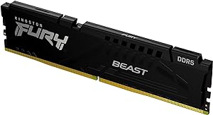 Kingston Fury Beast 8Go (1x8Go) DDR5 4800MHz - Mémoire PC Kingston sur grosbill-pro.com - 0