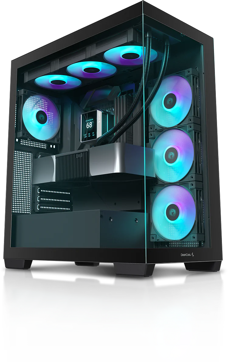 Deepcool CG580 4F Noir - Boîtier PC Deepcool - grosbill-pro.com - 0