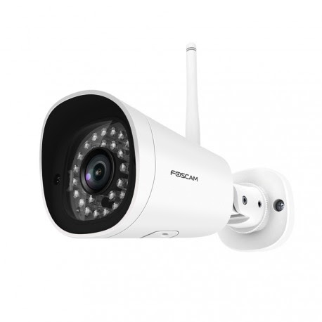 Foscam FI9902P Outdoor WiFi Bullet - 2MP/IP66/White (FI9902P White) - Achat / Vente Caméra réseau sur grosbill-pro.com - 2