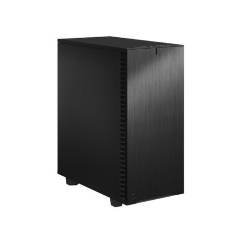 Fractal Design Define 7 Compact Black Midi-Tower - gedÃ¤mmt, schwarz - Achat / Vente sur grosbill-pro.com - 2