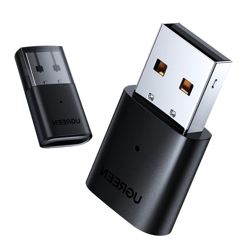 Adaptateur USB-A/Bluetooth/Noir - Connectique PC/Téléphonie  - 0