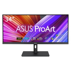 Grosbill Ecran PC Asus ProArt 34" WQHD/120Hz/IPS/2ms/USB-C/98%DCI-P3 