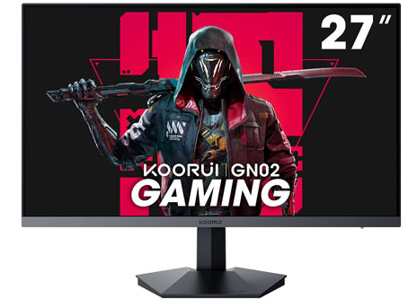 GN02 - 27" FHD 240Hz VA 1ms FreeSync Premium