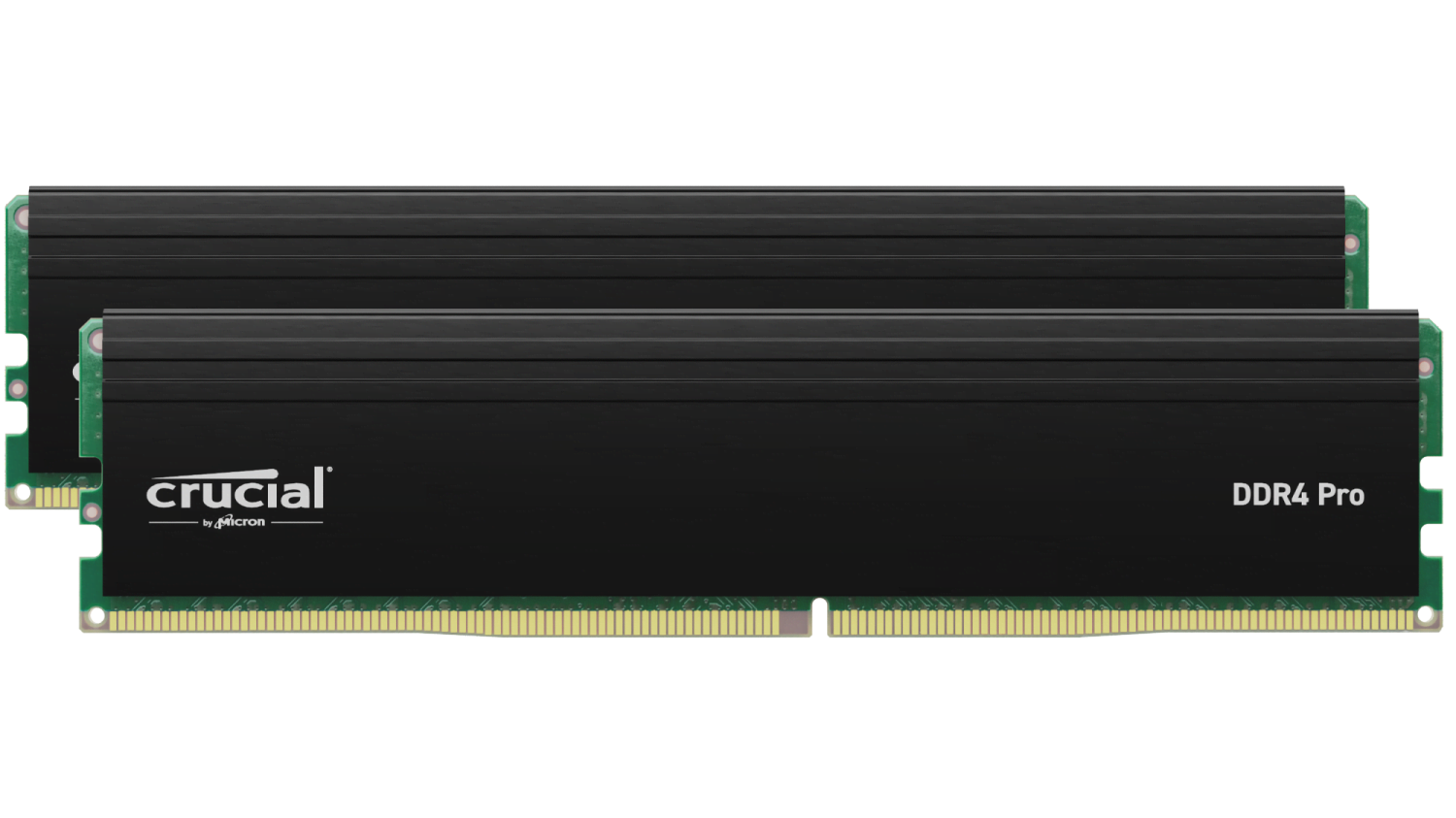 Crucial Pro DRAM Noir 2x32Go DDR4 3200MHz - Mémoire PC Crucial sur grosbill-pro.com - 0