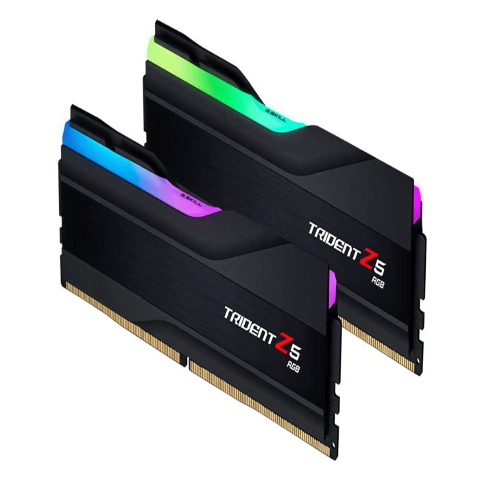 G.Skill Trident Z5 RGB 48Go (2x24Go) DDR5 7200MHz - Mémoire PC G.Skill sur