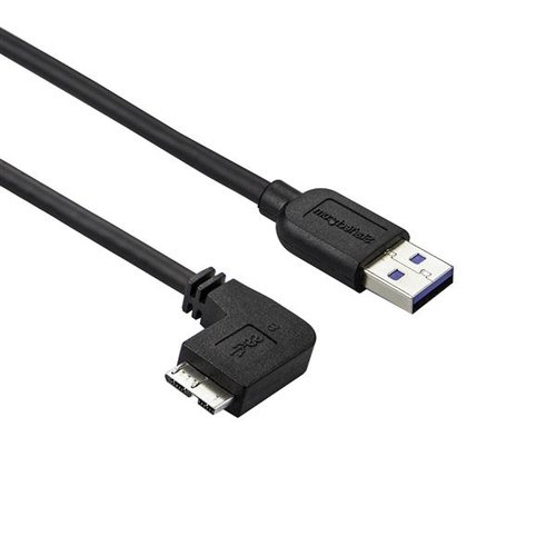 2m 6ft Slim Micro USB 3.0 Cable - M/M - Achat / Vente sur grosbill-pro.com - 0