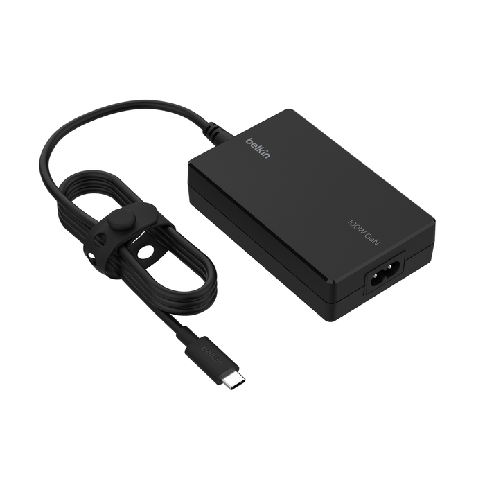 Chargeur USB-C 100W PC et Laptop - Accessoire PC portable Belkin - 0