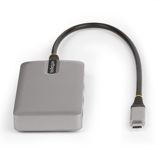 4-PORT USB-C HUB W/USB-C VIDEO - Achat / Vente sur grosbill-pro.com - 4