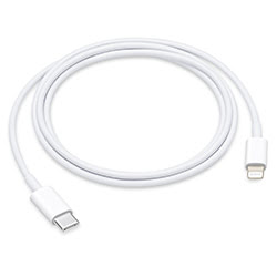 Grosbill Connectique PC Apple Câble USB-C vers Lightning MM0A3ZM/A - 1m #