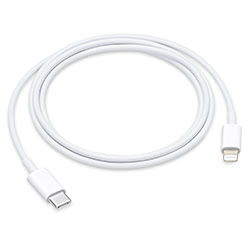 Grosbill Connectique PC Apple Câble USB-C vers Lightning MM0A3ZM/A - 1m
