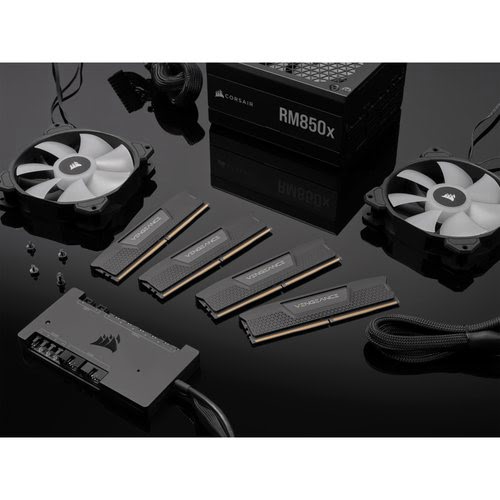 Corsair Vengeance 64Go (2x32Go) DDR5 5600MHz - Mémoire PC Corsair sur grosbill-pro.com - 4