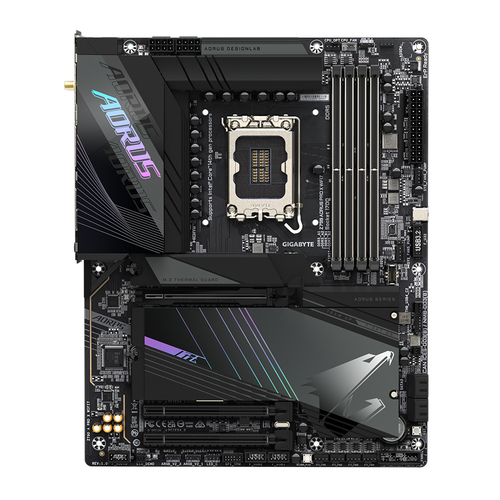 Gigabyte Z790 AORUS PRO X WIFI7 ATX  - Carte mère Gigabyte - 1