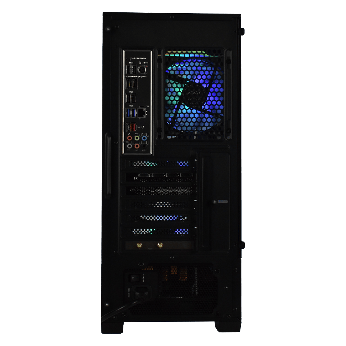 Grosbill Pro ORION FURY - R7-5700X/4070S/32Go/1To - Achat / Vente PC Fixe sur grosbill-pro.com - 5