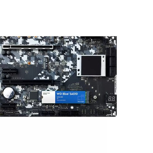 500GB BLUE SSD M.2 SA510 2280 - Achat / Vente sur grosbill-pro.com - 3