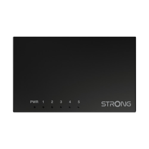 Switch Strong 5 ports 10/100/1000 Metal - SW5000M - grosbill-pro.com - 1
