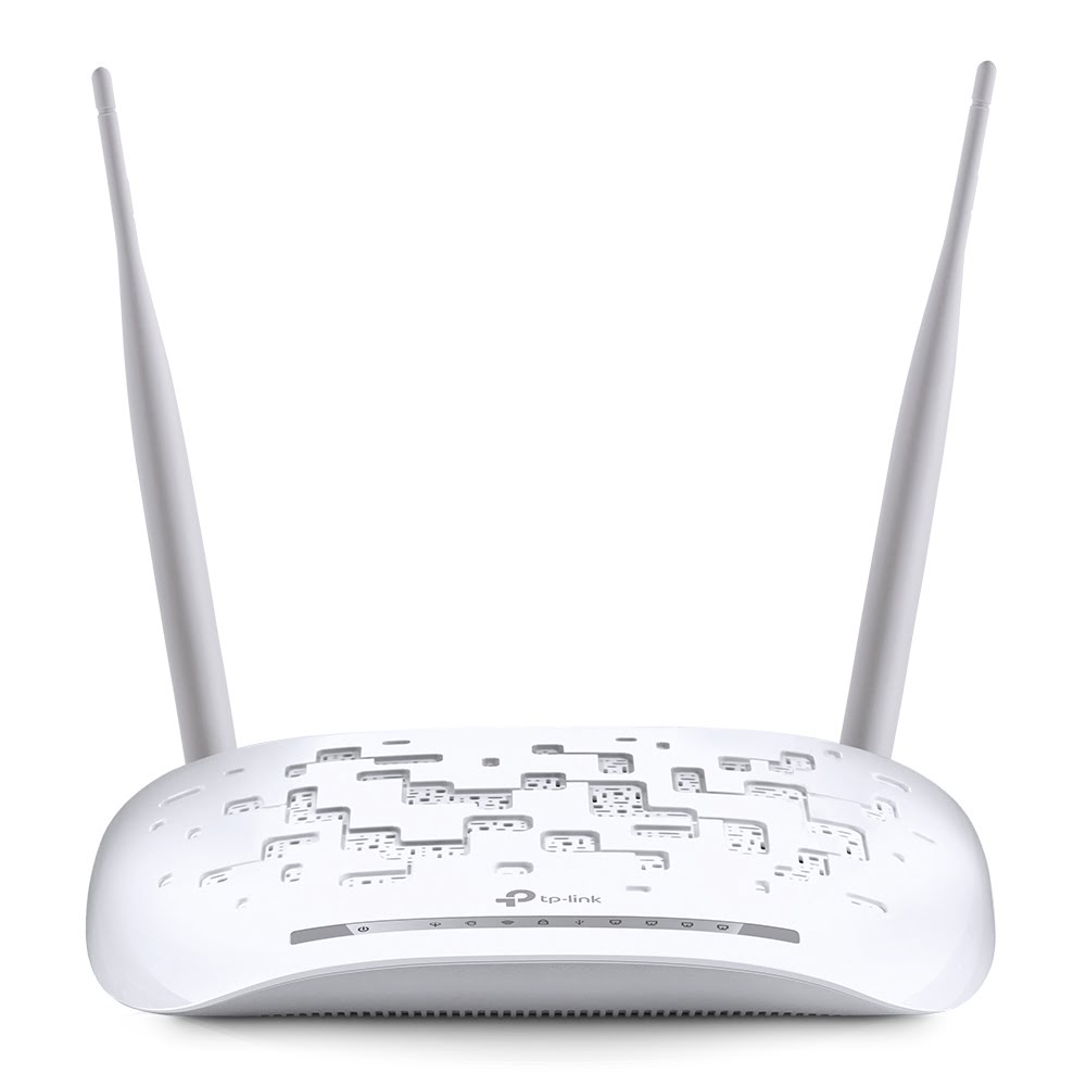 TP-Link TD-W9970 - 4 ports 10/100 + WiFi 802.11n - Routeur - 0