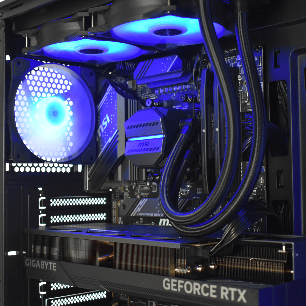 Grosbill Pro FACTORY  - R7-7800X3D/RTX4080S/32Go/1To - Achat / Vente PC Fixe sur grosbill-pro.com - 2