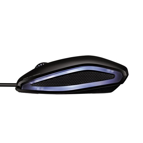 Mouse Gentix Corded iluminated Retail - Achat / Vente sur grosbill-pro.com - 2