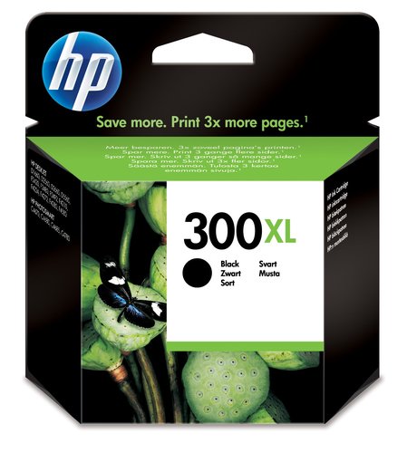 HP Ink Cart 300/Black w Viv XL - Achat / Vente sur grosbill-pro.com - 1