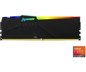 Kingston Fury Beast RGB 64Go (2x32Go) DDR5 5600 - Mémoire PC Kingston sur grosbill-pro.com - 2