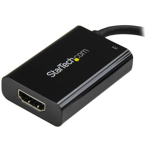 USB-C to HDMI Adapter w/Power Delivery - Achat / Vente sur grosbill-pro.com - 1