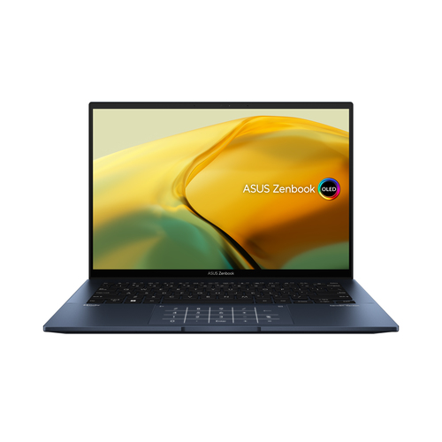 Grosbill PC portable Asus ZenBook 14" OLED 2.8K/i7-1260P/16Go/1To/W11 Bleu