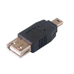 Grosbill Connectique PC GROSBILLAdaptateur Mini USB B Mâle - USB A Femelle 