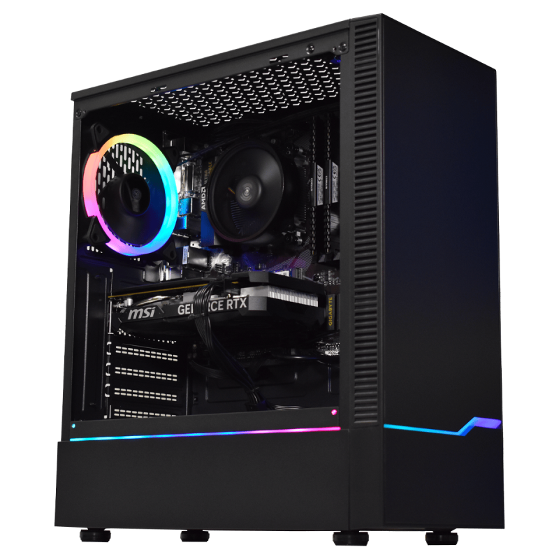 LOOTMASTER - R5-5500/RTX4060/16Go/1To