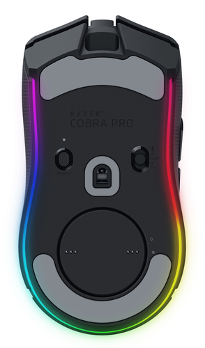 Razer Cobra Pro Sans fil/Noir - Souris PC Razer - grosbill-pro.com - 8