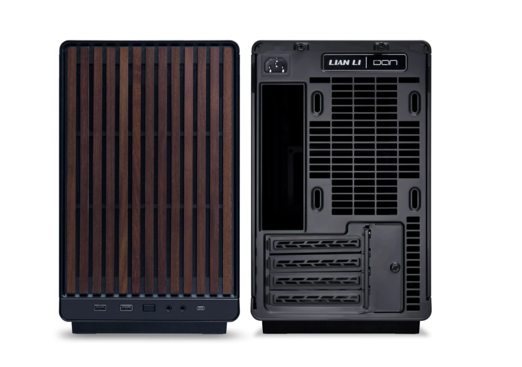 Lian-Li A3-mATX Wood Edition Marron - Boîtier PC Lian-Li - 4