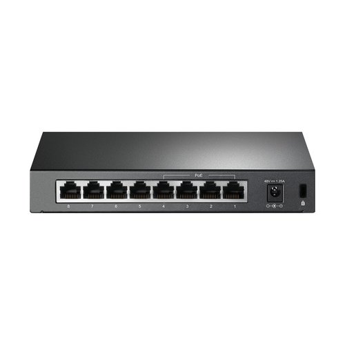 8 port 10/100M PoE Switch - Achat / Vente sur grosbill-pro.com - 3