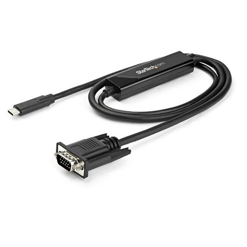 1m 3 ft USB C to VGA Cable - Achat / Vente sur grosbill-pro.com - 3